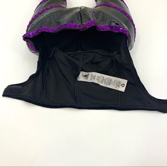 Maleficent Horned Headress for Costume - Picture 7 of 13